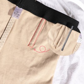 Women Hollow Pattern Cotton High Waist Body Shaping Panties